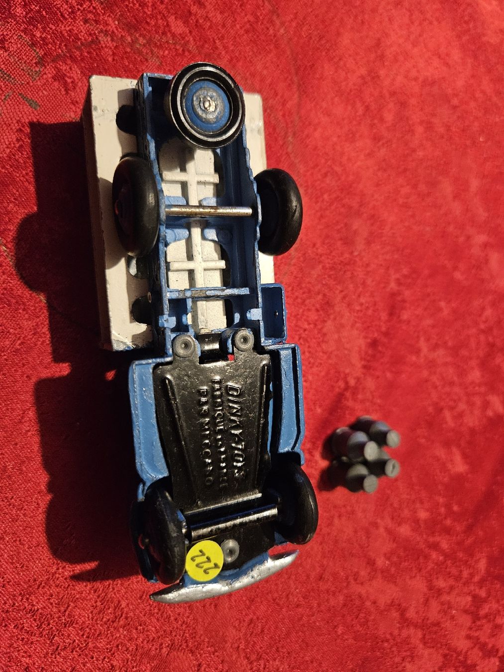 Dinky Toys - 1:43 - Austin Van Nestlé 's