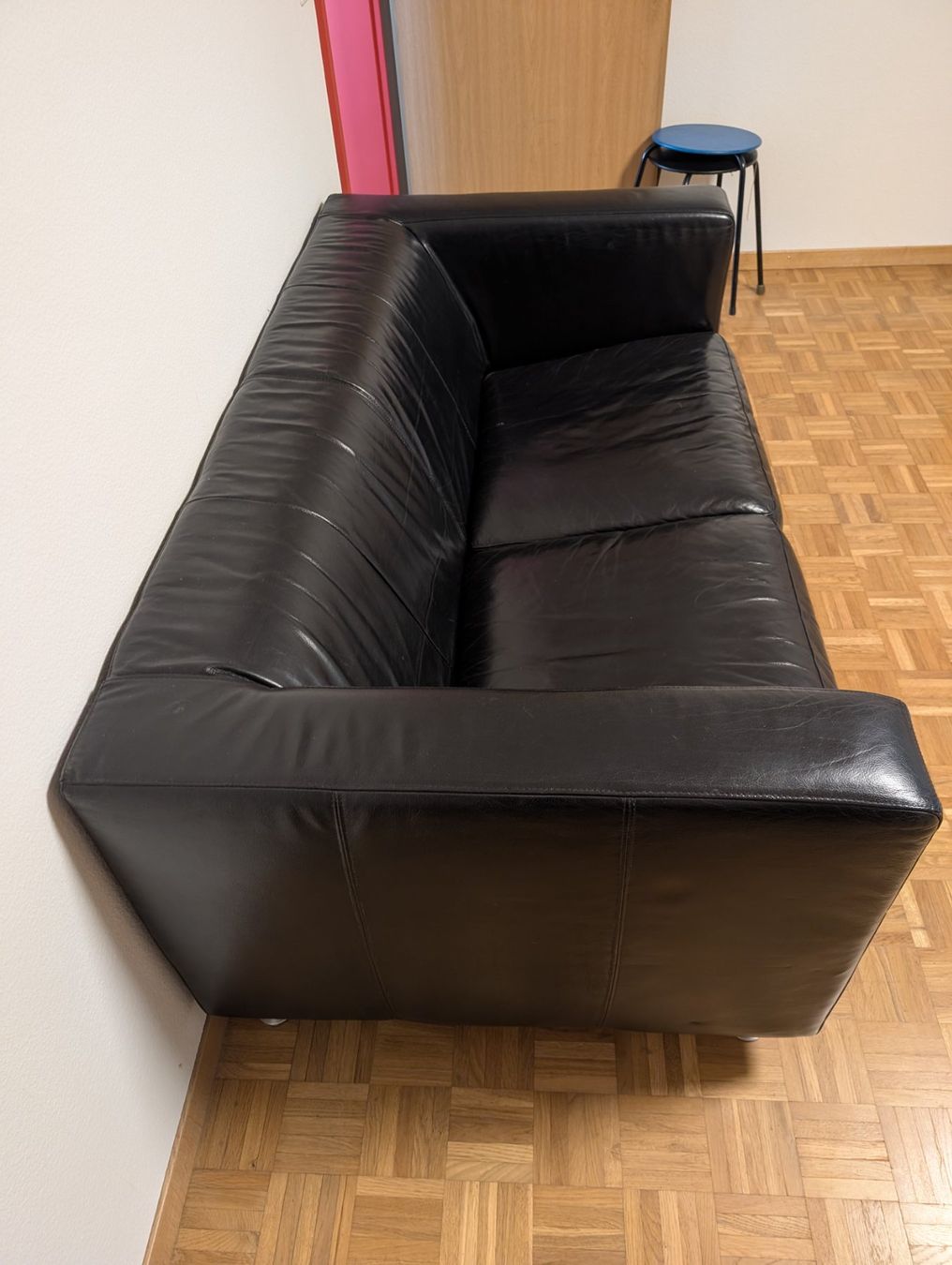 Ikea Divani: 2er Sofa Leder – Usato da Stans venduto da bez_jx7s 1