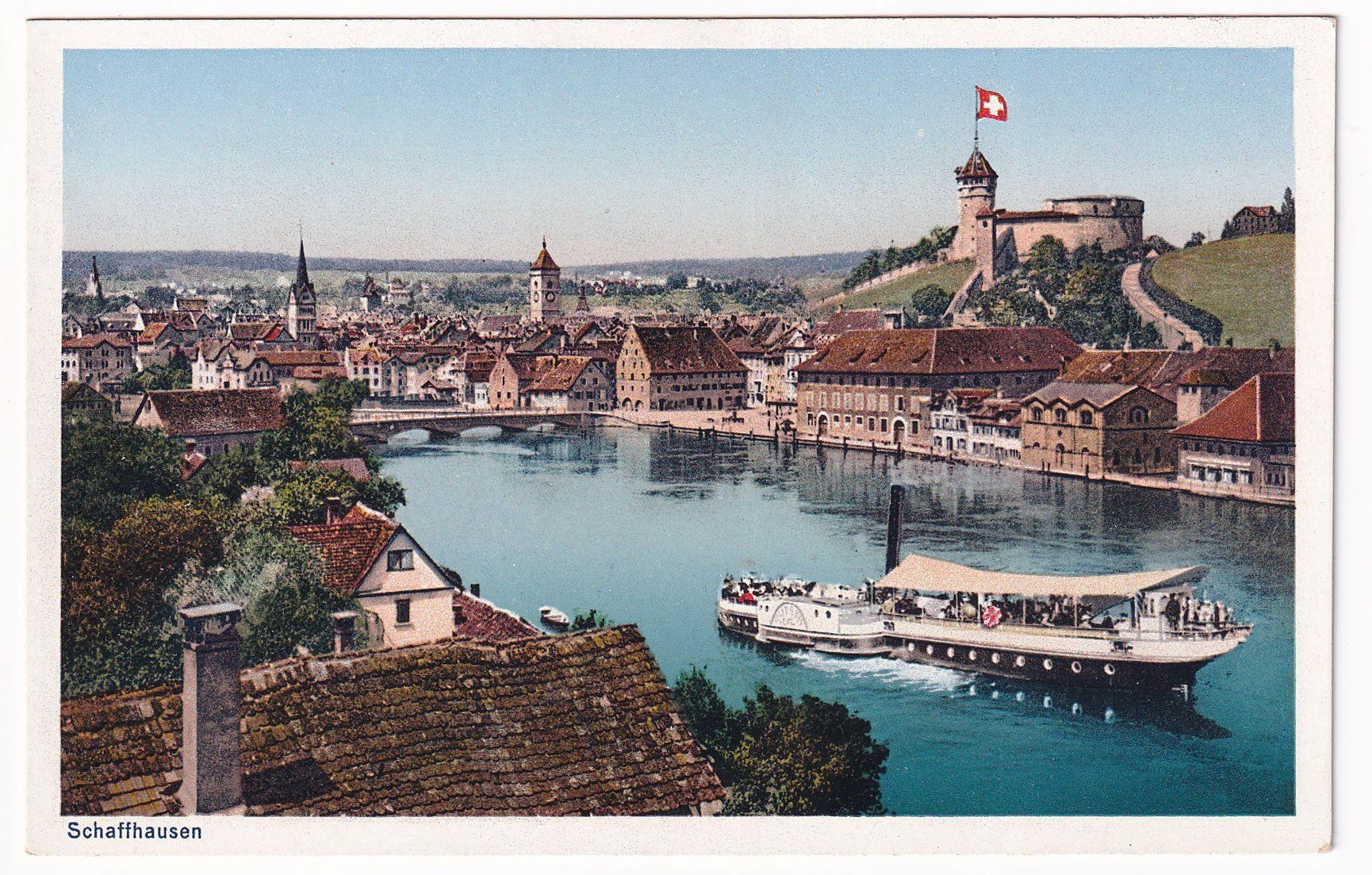 Cartes postales: Schaffhausen – D'occasion à Cormoret par Pascalll2001