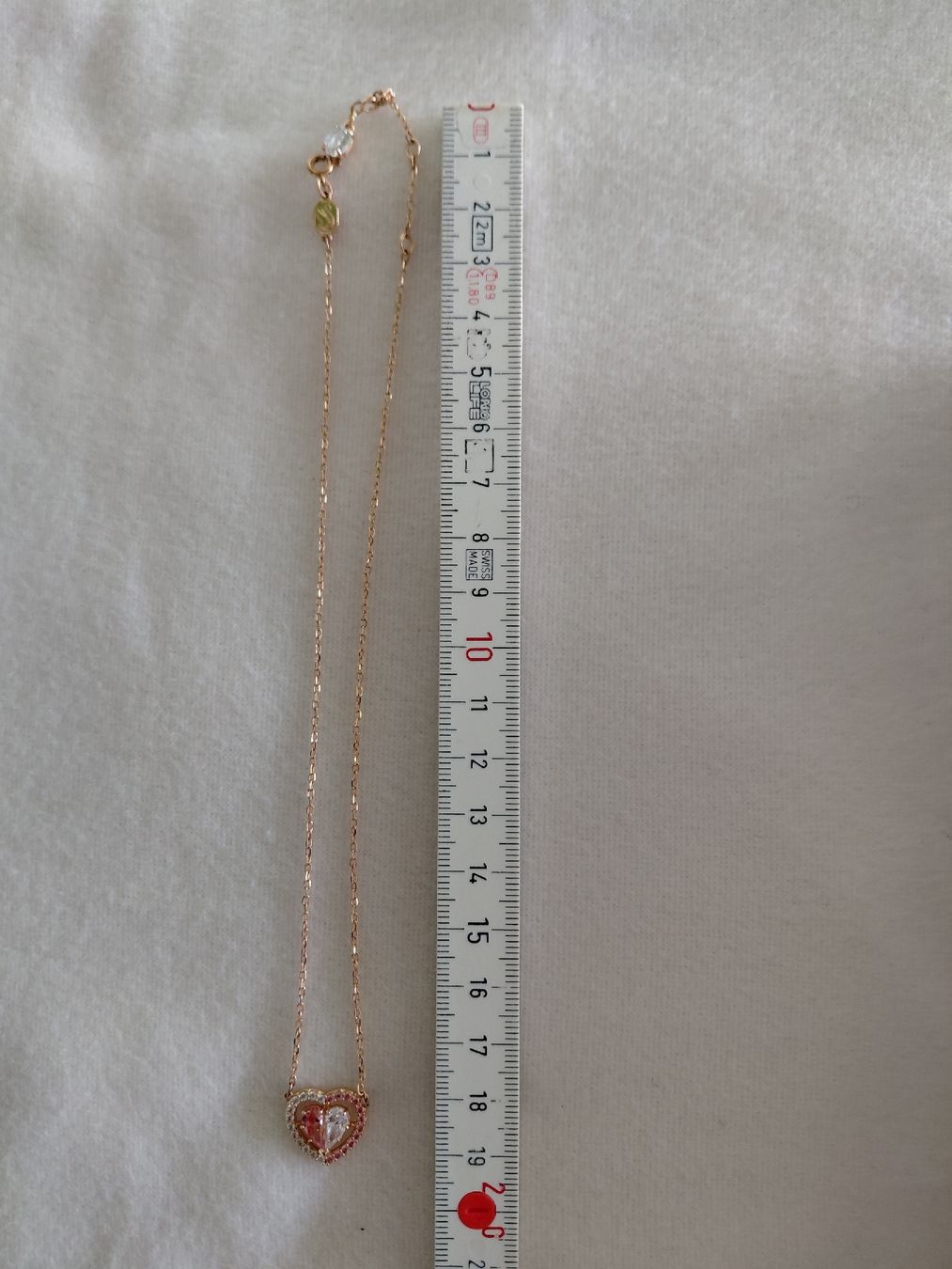Swarovski Catenine: Swarowski Herz Halskette – Usato da Geuensee venduto da sonnenstunden 3