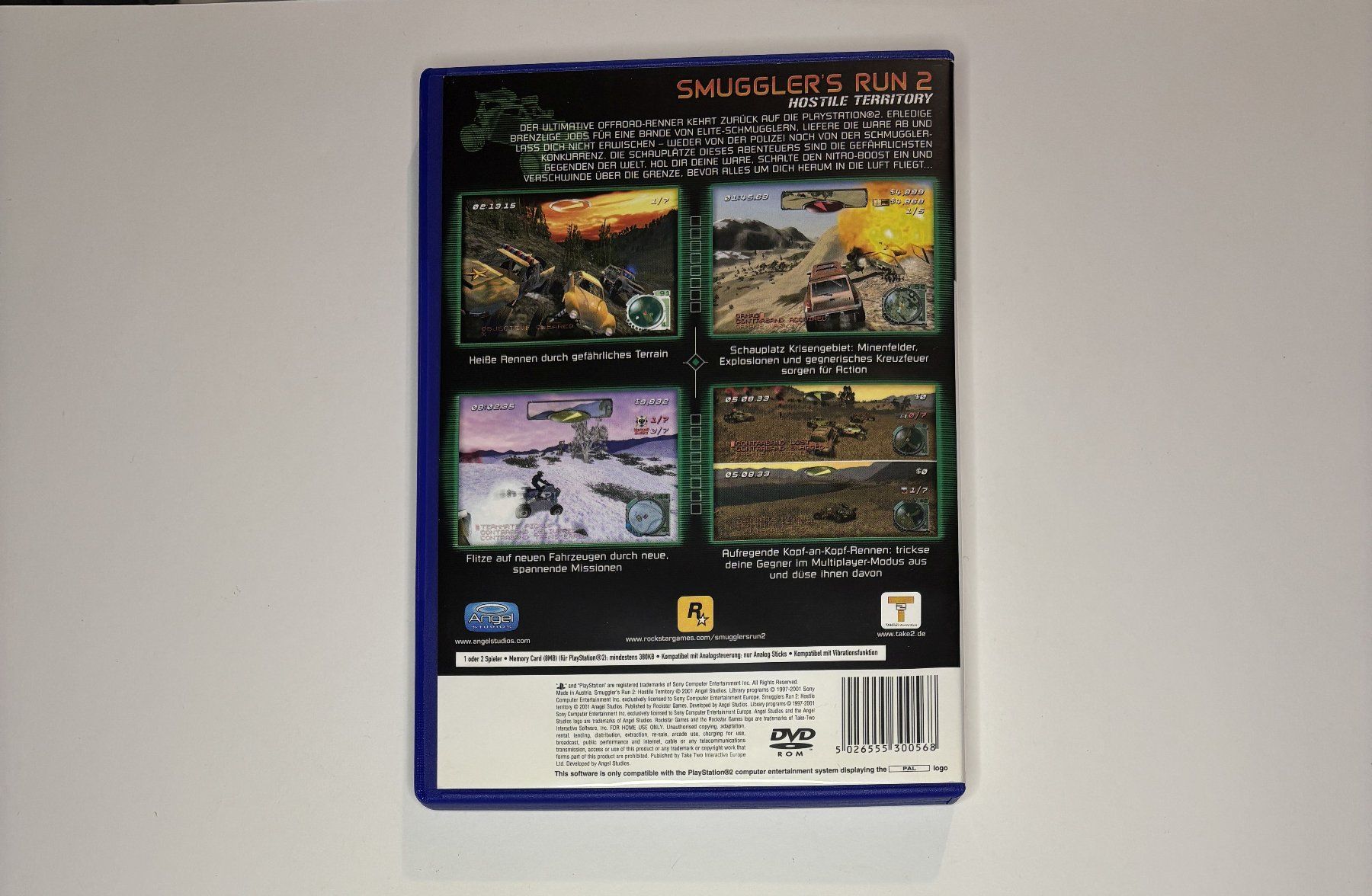 Spiele: PS2 - Smuggler's Run 2: Hostile Territory – Gebraucht aus Allschwil von Bullach 2