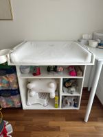 IKEA SMÅSTAD Wickeltisch inkl. Auflage & Zubehör