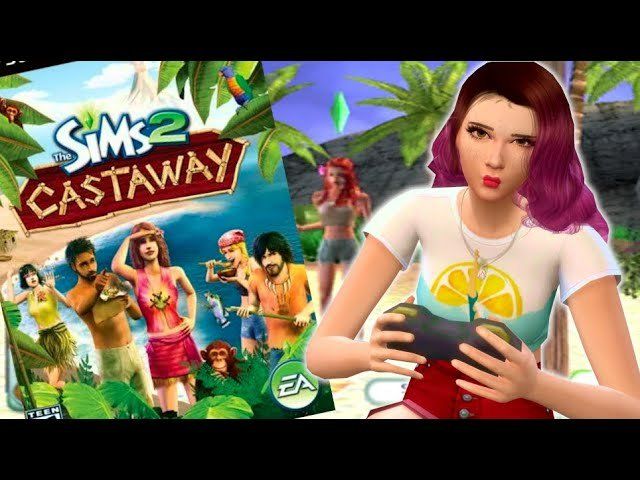 😎 Die Sims 2 Gestrandet überleben auf einsamen Insel Wii (Gebraucht) in ...