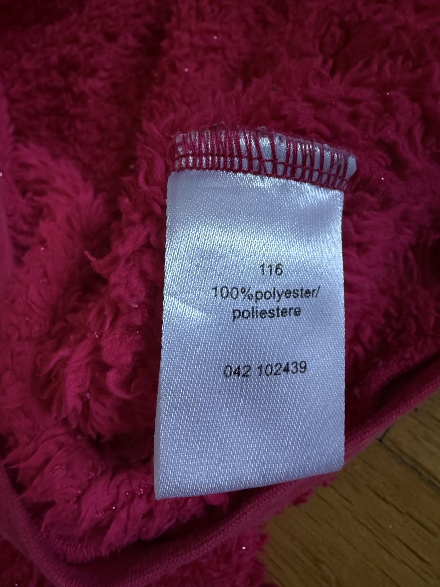 Maglioni & Felpe: Fleece Pullover Pink Grösse 110Polyester guter Zustand – Usato da Bern venduto da Elisa64 5