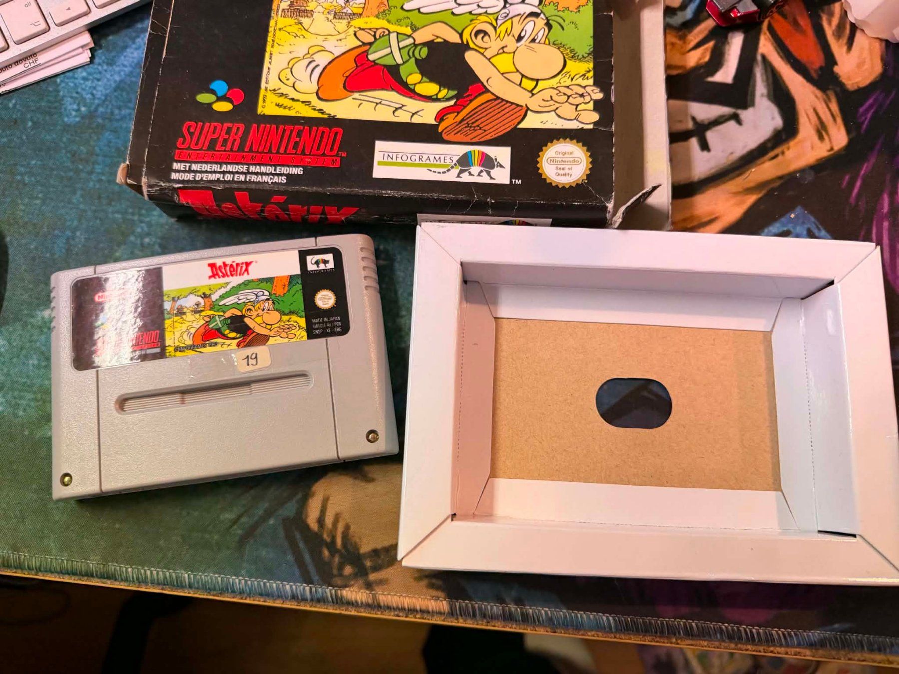 Nintendo Spiele: Asterix Super Nintendo – Gebraucht aus Giubiasco von Ticinerd 2