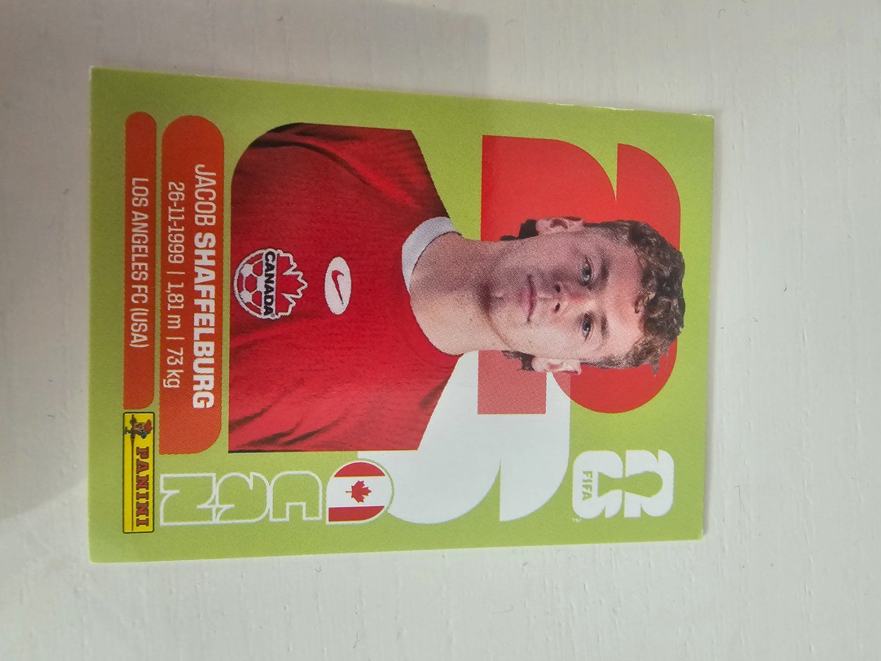 Panini Sammelbilder & Trading cards: CAN 14 – Gebraucht aus Pregassona von sig_6v2k