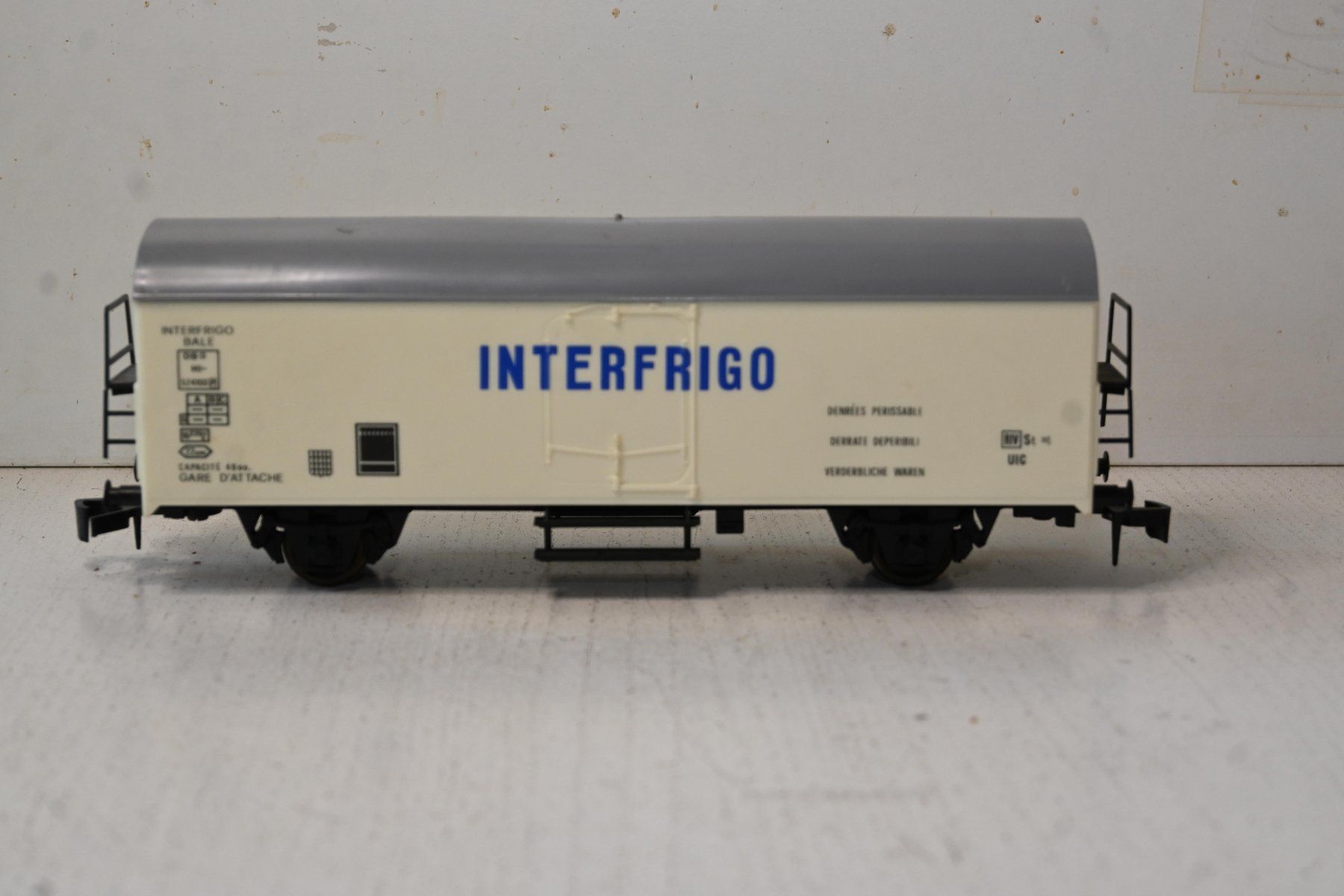 Lima Modellini di ferrovie: Interfrigo Lima Spur 0 ohne OVP – Usato da Laupen ZH venduto da Zmoewe