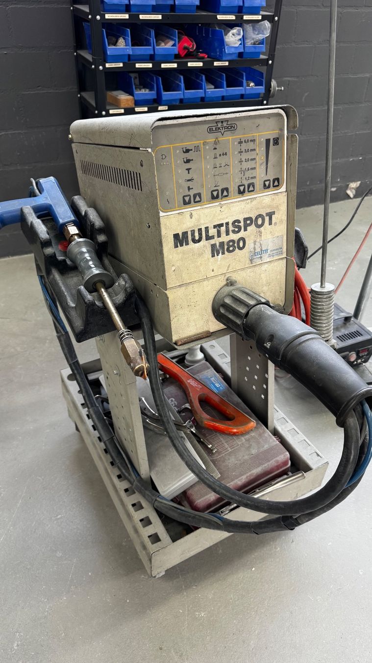 ELEKTRON MULTISPOT M80 – Spotter / Dellenziehmaschine 🔧 (Gebraucht) in ...