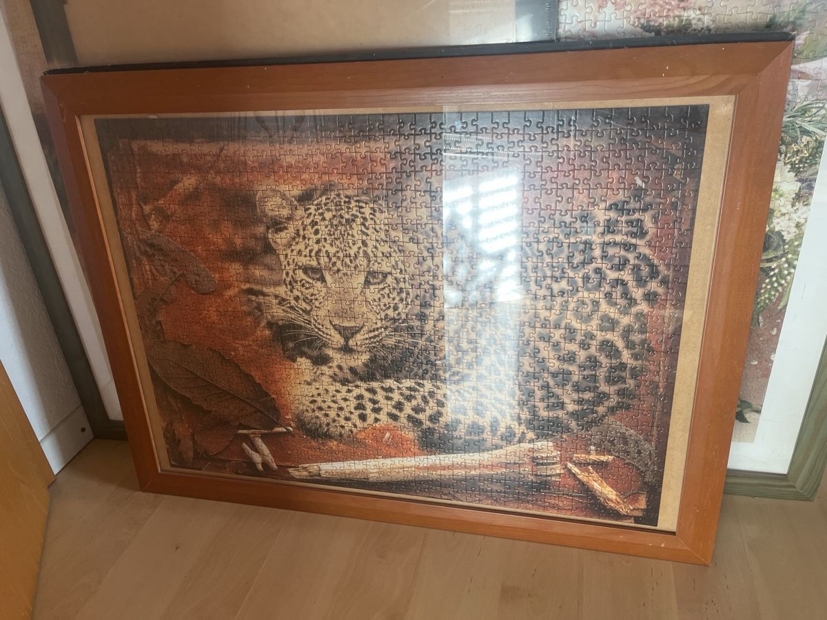 Foto & Immagini: Schöner Bilderrahmen, Holz – Usato da Kaisten venduto da saleforfun