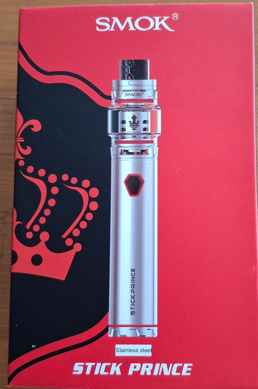 Smok Altri Prodotti per fumatori: SMOK Stick Prince Edelstahl Verdampfer/E Zigarette Neu – Nuovo e nell'imballaggio originale da Luzern venduto da GoSecond
