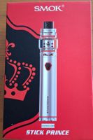 SMOK Stick Prince Edelstahl Verdampfer/E Zigarette Neu
