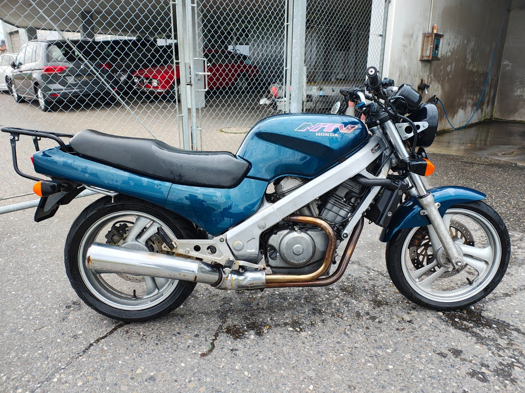 Honda Strada: Honda NTV 650 25kW – Usato da Affoltern am Albis venduto da CimiGiusi 1
