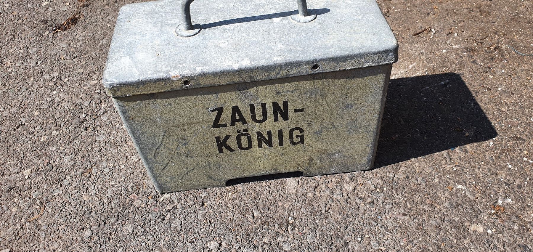 Altre attrezzature per stalle: viehhüter zaunkönig antik – Usato da Bad Ragaz venduto da winston87 2