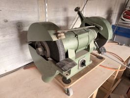 Doppelschleifer SOLID, Durchmesser 200mm, Top Zustand!