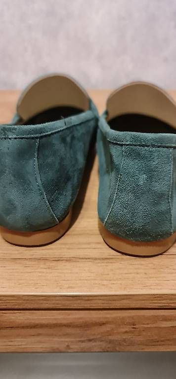 Damenschuhe: Leder-Loafer,  Mokassins,  Slipper – Neu (gemäss Beschreibung) aus Ibach von ole_6whn 1