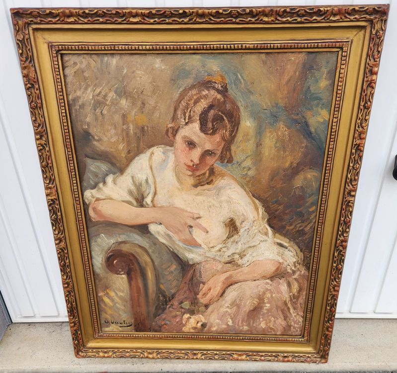 Otto VAUTIER (18631919) Original Gemälde Kaufen auf Ricardo