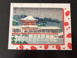 Japanischer Holzschnitt unbek ?