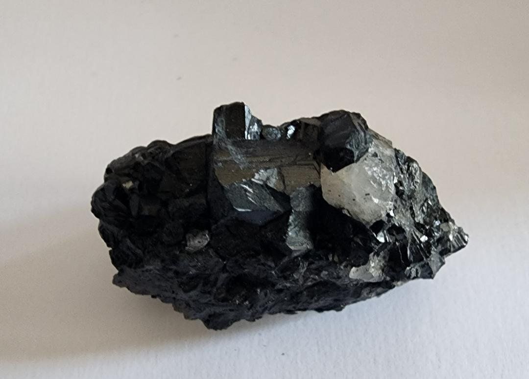 Minerali & Pietre curative: wunderschöner schwarzer Turmalin aus Peru! – Nuovo (secondo la descrizione) da Lima- Peru venduto da Alpaka-Haus 4