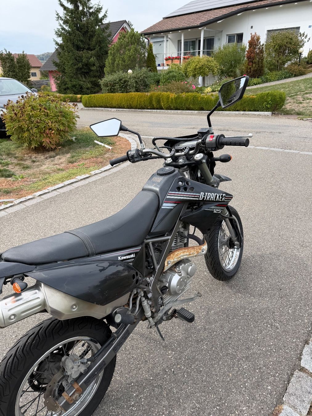 Kawasaki Strada: Kawasaki D-Tacker – Usato da Hallau venduto da jan_dzn5 1