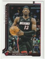 BAM ADEBAYO #75 Topps Flagship Basketball 2025-26 Miami Heat