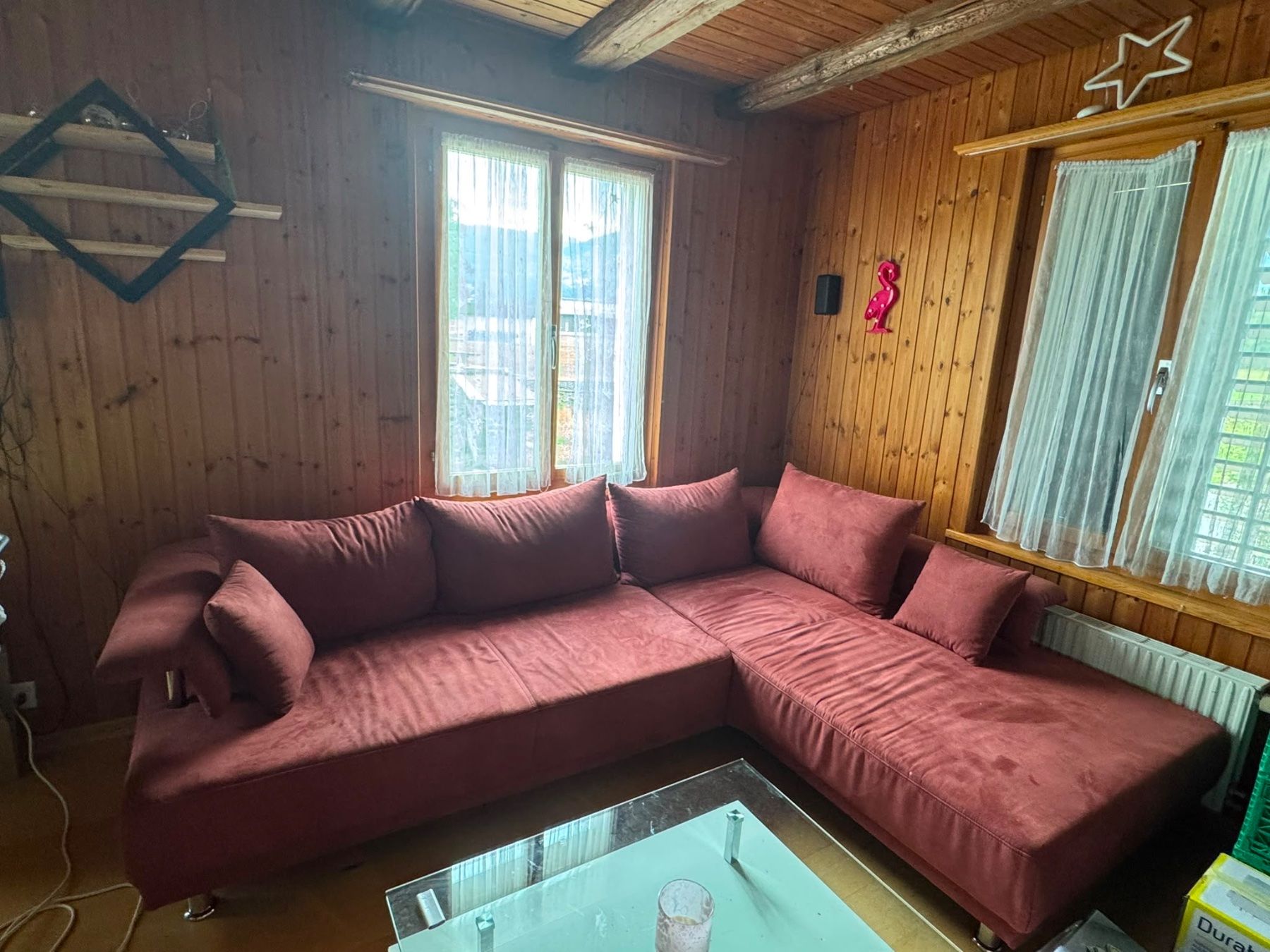 Divani: Wildleder Sofa – Usato da Benken SG venduto da Lars.studer