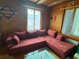 Wildleder Sofa