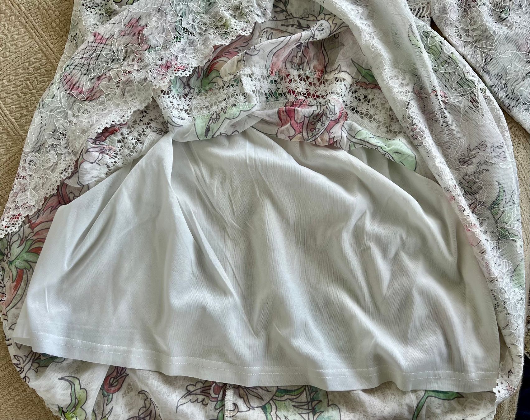 Vestiti: NEU: Kleid Gr. L – Nuovo e nell'imballaggio originale da Lachen venduto da Reeci 7