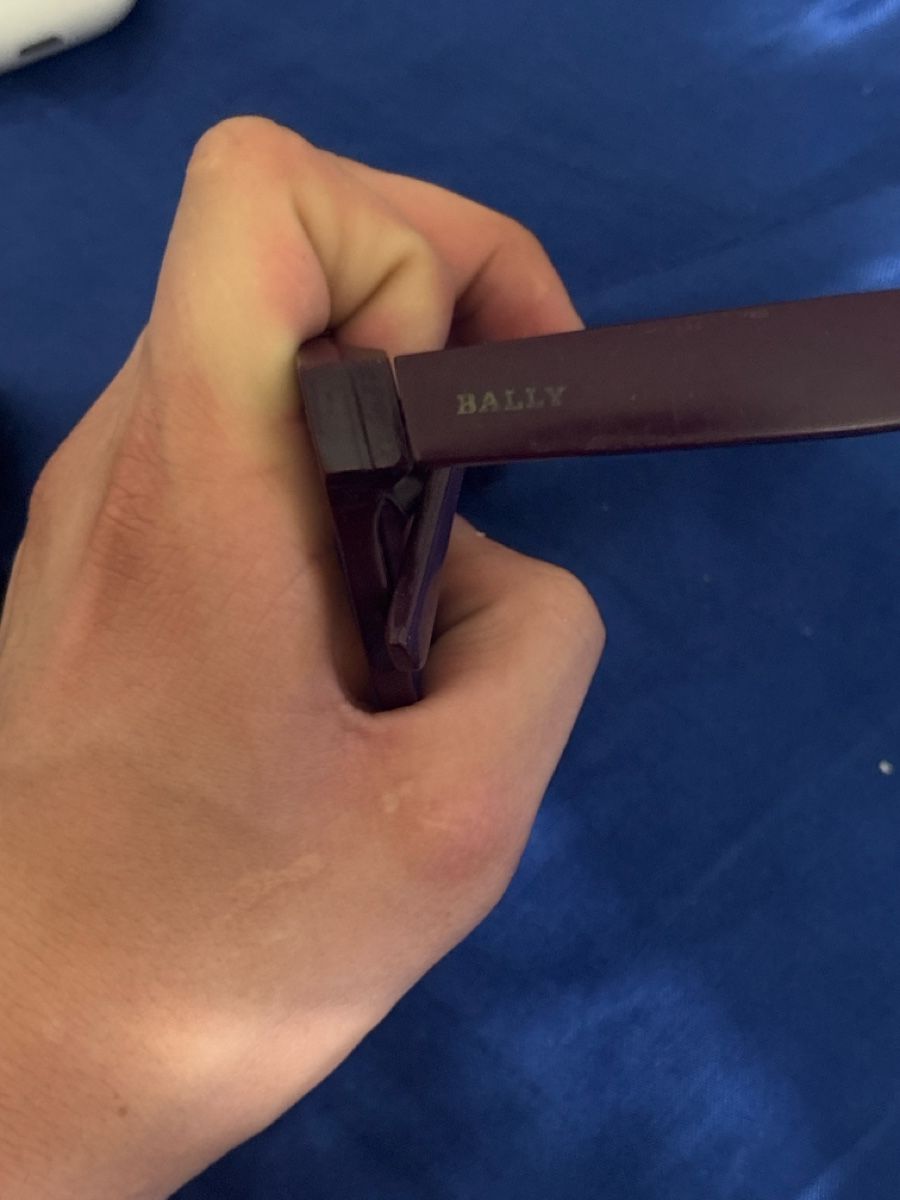 Brillen & Gläser: Bally Sunglasses Brown Frame Round Lenses Used – Gebraucht aus Grosshöchstetten von mak_c97m 1