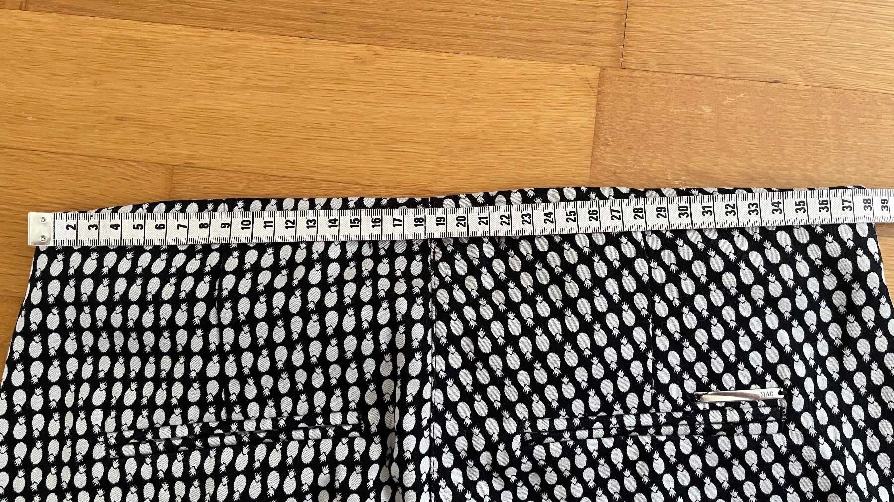 Pantaloni: MAC Slimfit Hose "Anna", Grösse 36 – Nuovo (secondo la descrizione) da Thalwil venduto da 0_Primavera_0 6