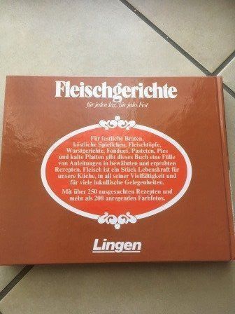 Libri: Fleischgerichte Lingen – Nuovo (secondo la descrizione) da Bergdietikon venduto da book-4-you 1