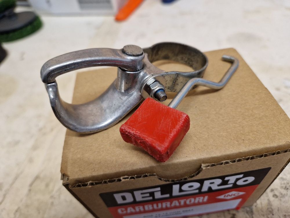Gepäck Haken + ChokeHebel zu Mofa / Töffli Piaggio Ciao Kaufen auf Ricardo