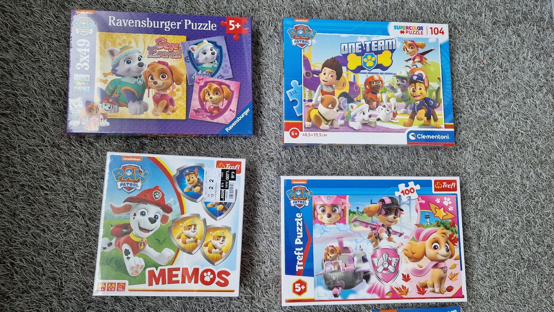 Ravensburger Spielzeuge: Set Paw Patrol Spielsachen NEU – Neu und originalverpackt aus Baar von rebeli6340 1