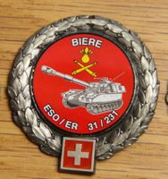 Biere ESO / ER 31/231 Art Schule Beretemblem