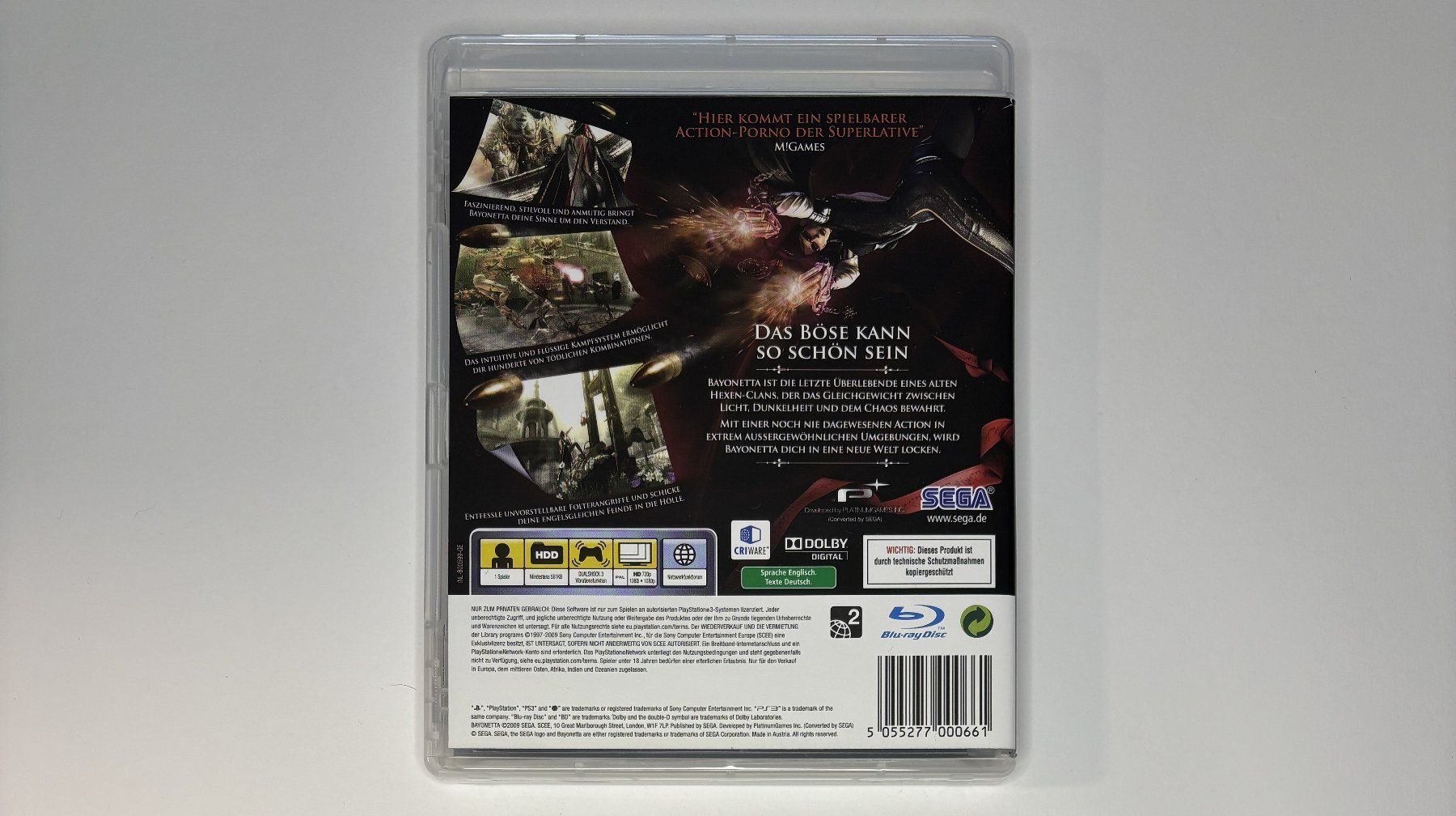 Giochi: PS3 - Bayonetta – Usato da Allschwil venduto da Bullach 2