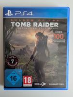SHADOW OF THE TOMB RAIDER (PS4)