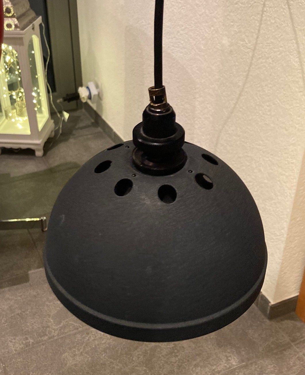 Lustres & lampes de plafonds: Vintage Deckenlampe Loft Industrielampe Leitz – D'occasion à Büsserach par Urkundenflora 3
