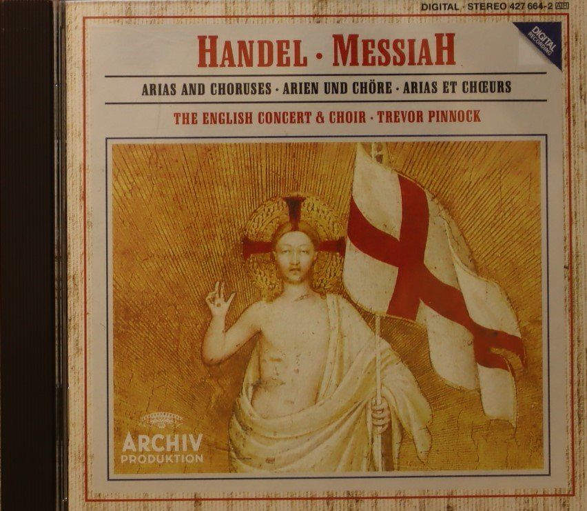 CD: Handel - Messiah – Usato da Luzern venduto da CONTENTI