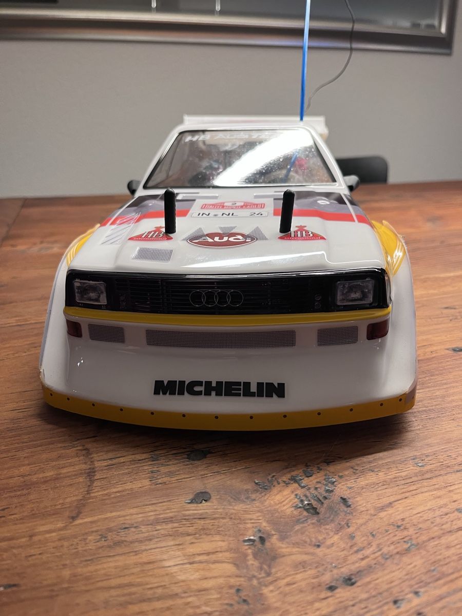 Traxxas RC Kits de montage: RC Modell Auto Audi Quattro S1 E2 – D'occasion à Steffisburg par cobra_1111 3