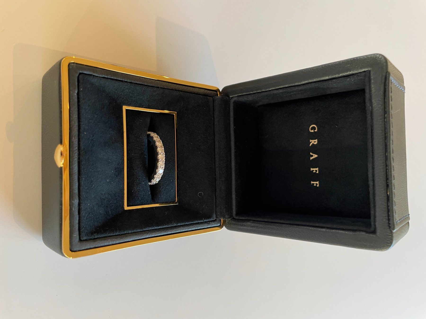 Ringe: Graff Eternity Ring – Gebraucht aus Rüschlikon von cam_hqp6