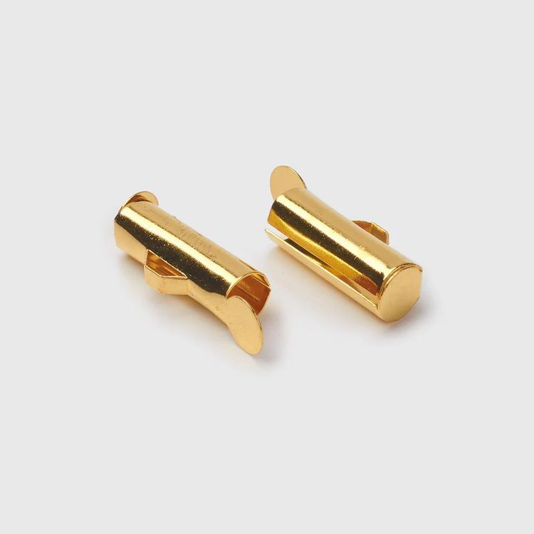 Bilderhaken 'Little Man' – 13x30 Mm, 5 Stück, Farbe Gold, Aus Zamak-Metall