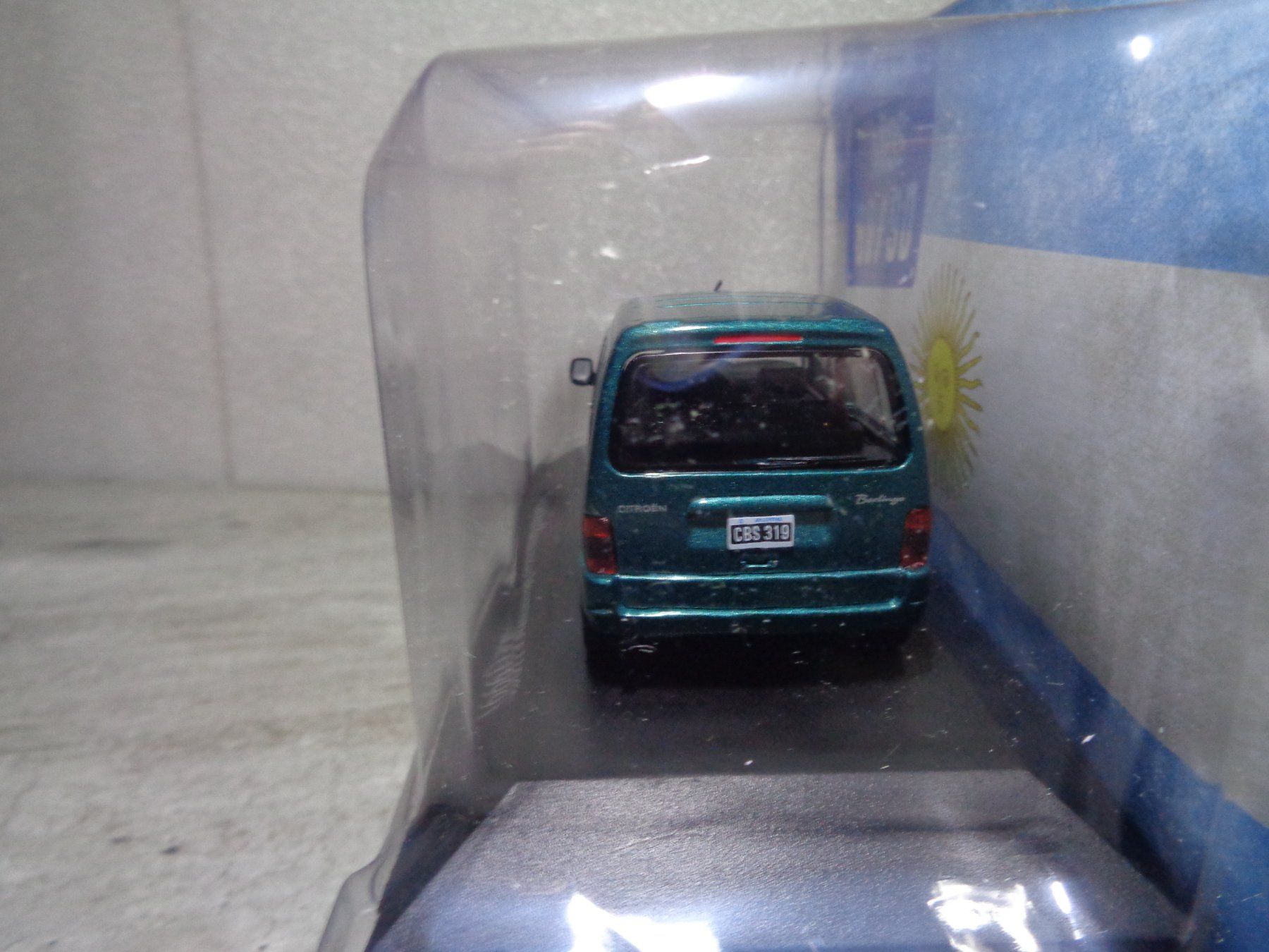 Citroën Modellautos: Salvat 1:43 Citroën Berlingo 1999 – Neu und originalverpackt aus Reconvilier von rallycar 3