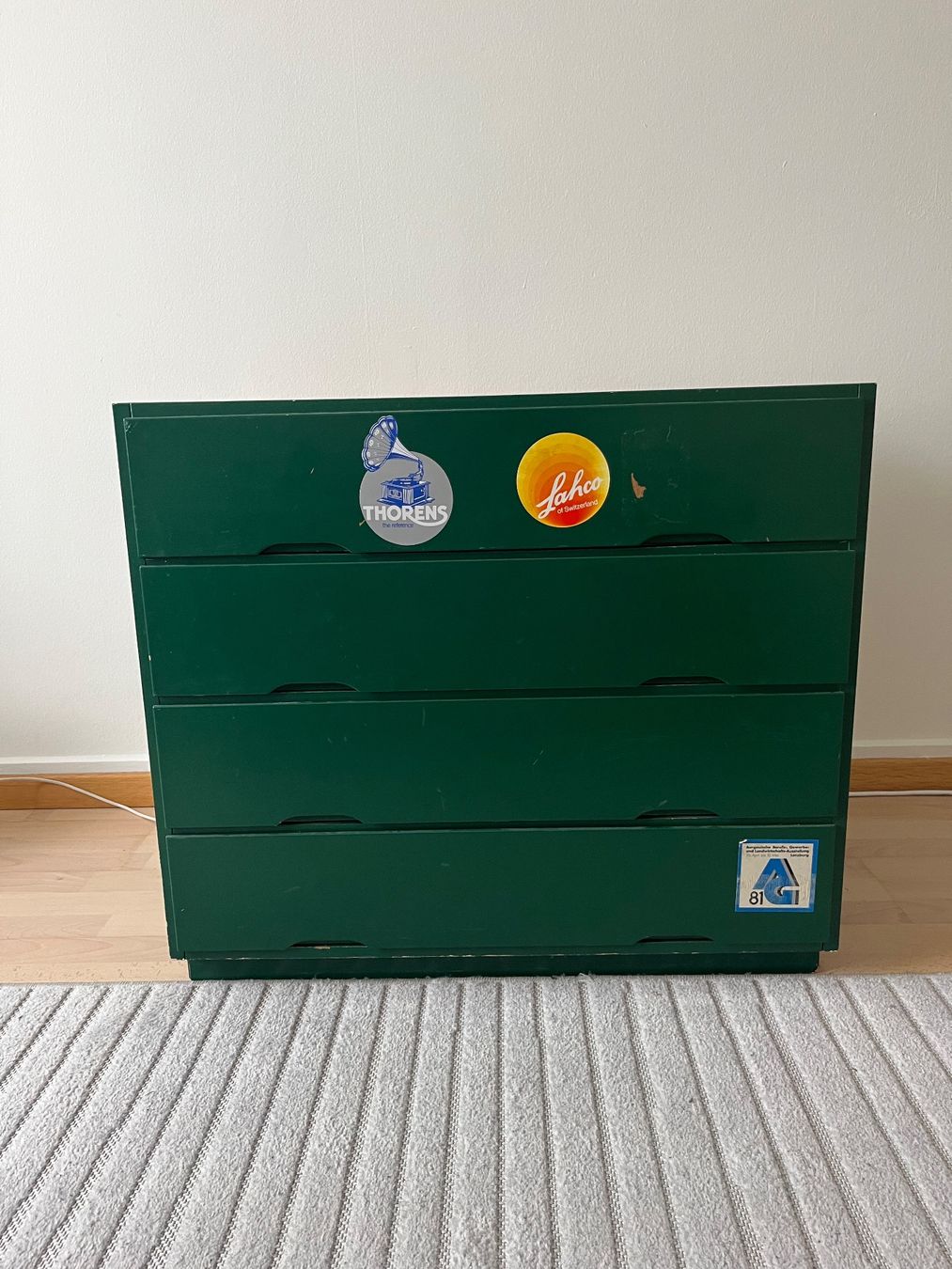 Kommoden: Schöne Vintage Kommode grün – Gebraucht aus Zürich von eliaslionel 2