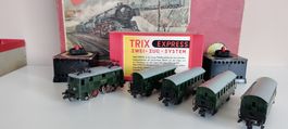 Trix-Express|Modellbahn-Set"Schnellzug"|m. Balkelit-Schienen