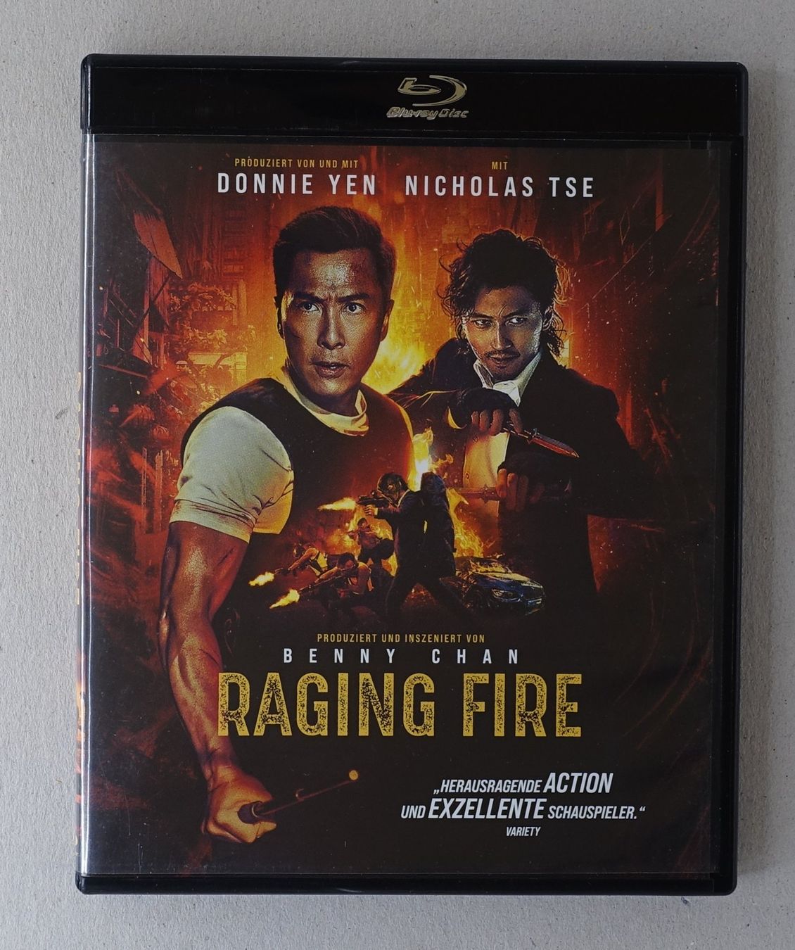 Alle DVDs: Raging Fire – Gebraucht aus Sessa von fraenklishop
