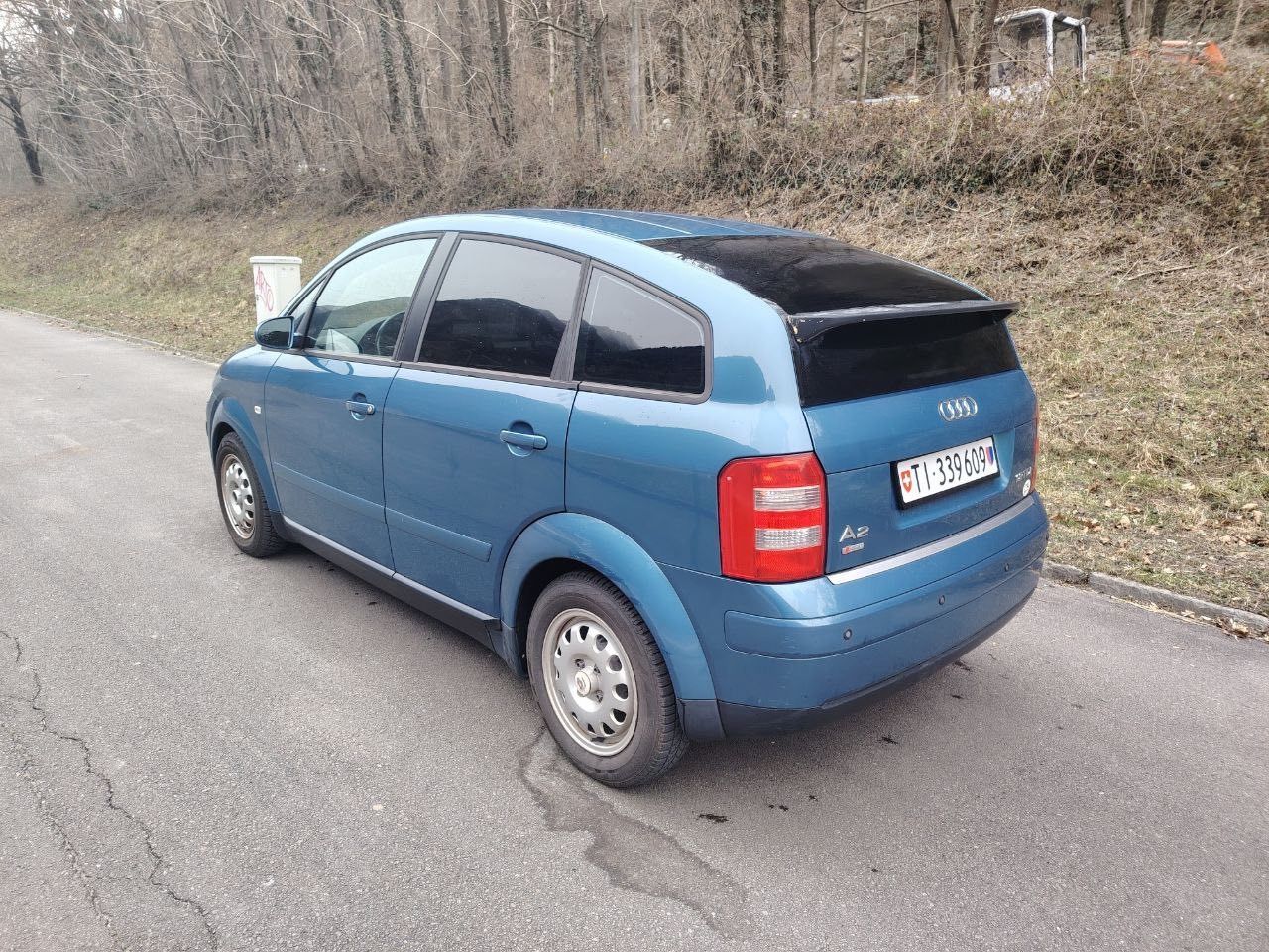 Audi Automobili: Audi A2 1.2tdi – Usato da Mairengo venduto da danisimi 3