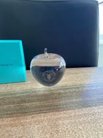 Tiffany Home Essentials Apple Paperweight in Crystal Glass