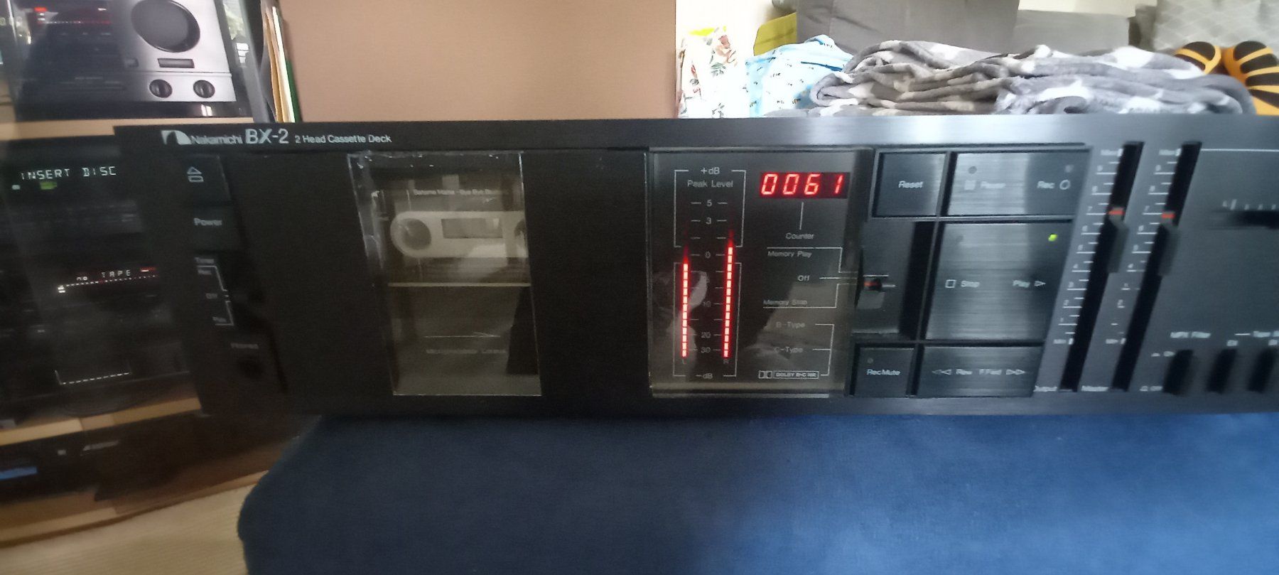 Nakamichi Enregistreurs: Nakamichi BX-2 Kassettengerät – D'occasion à Urtenen-Schönbühl par Audiovintage 1