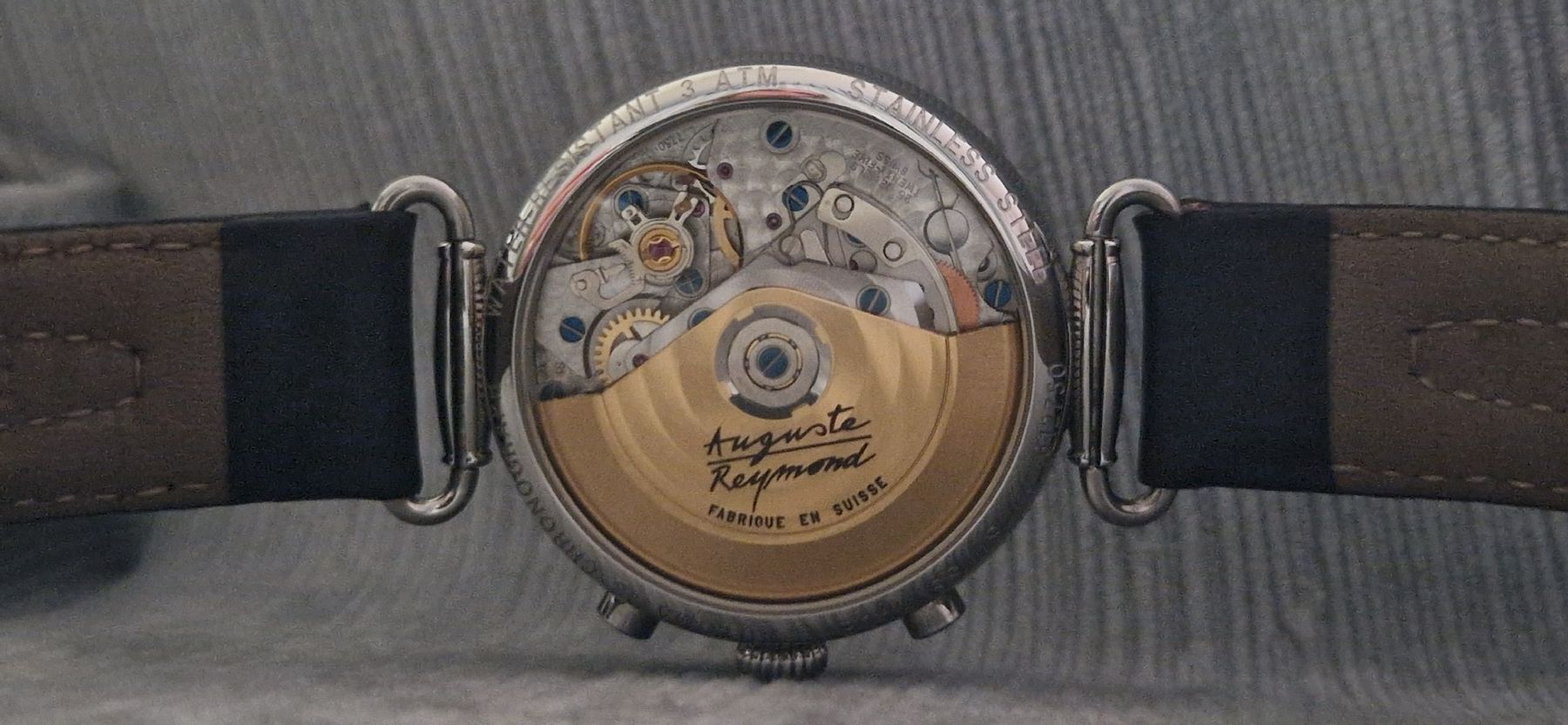Orologi: Chronograph Auguste Reymond Automatic Herrenuhr  – Nuovo (secondo la descrizione) da Reiden venduto da Flohmarkt-77 3