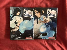 Moi, quand je me réincarne en Slime Manga Volumes 1-2