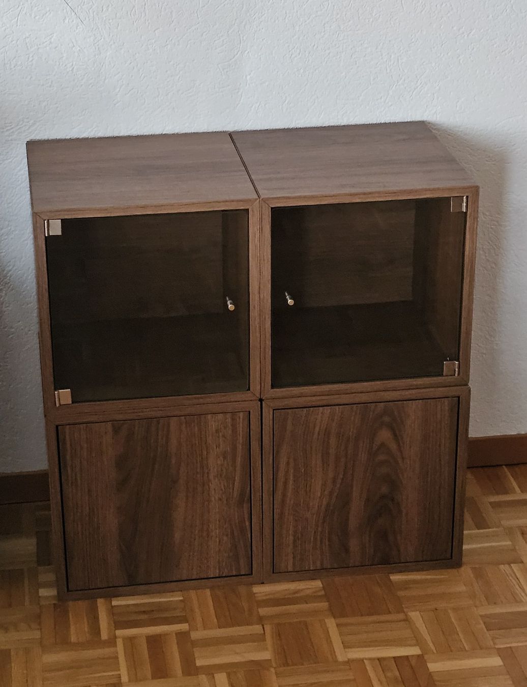 Cassettiere: Vends ensemble de 4 cubes individuels - Eket Ikea – Nuovo (secondo la descrizione) da Chardonne venduto da pet_gb5j